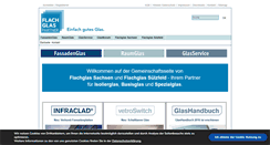Desktop Screenshot of flachglas-suelzfeld.de